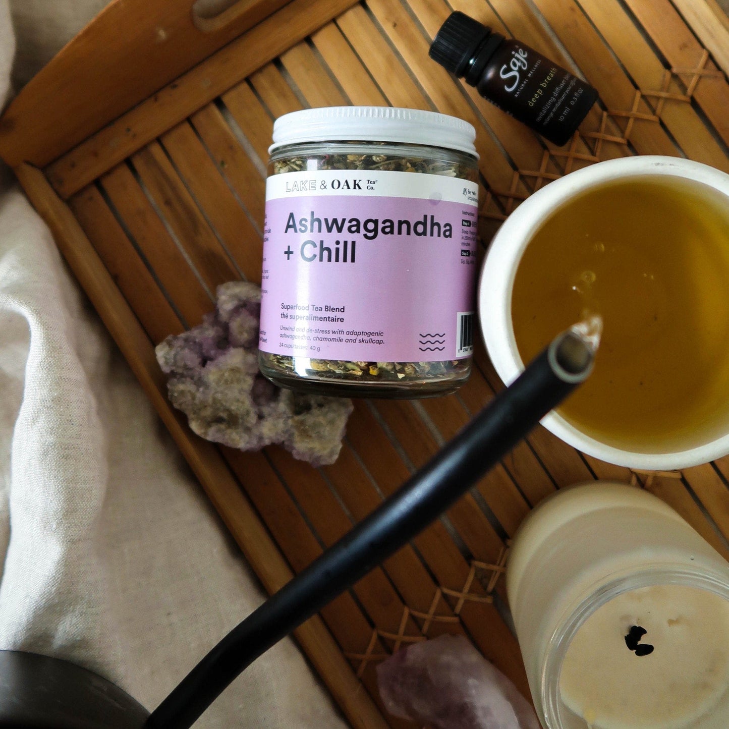 Ashwagandha + Chill | prettycleanshop