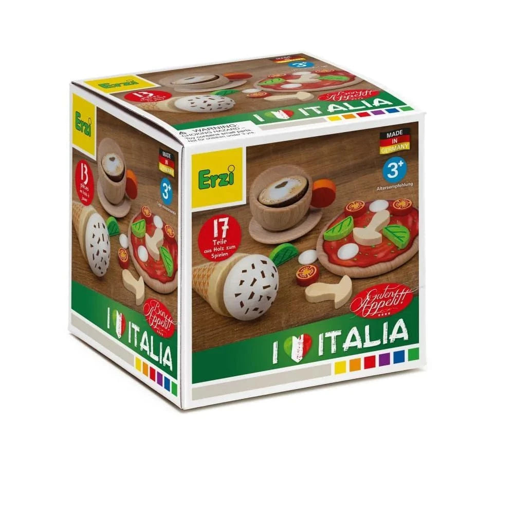 Wooden Food Set - Italia | prettycleanshop