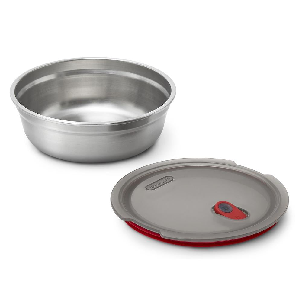 Steel Food Bowl Small