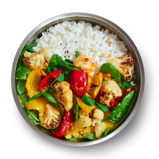 Steel Food Bowl Small