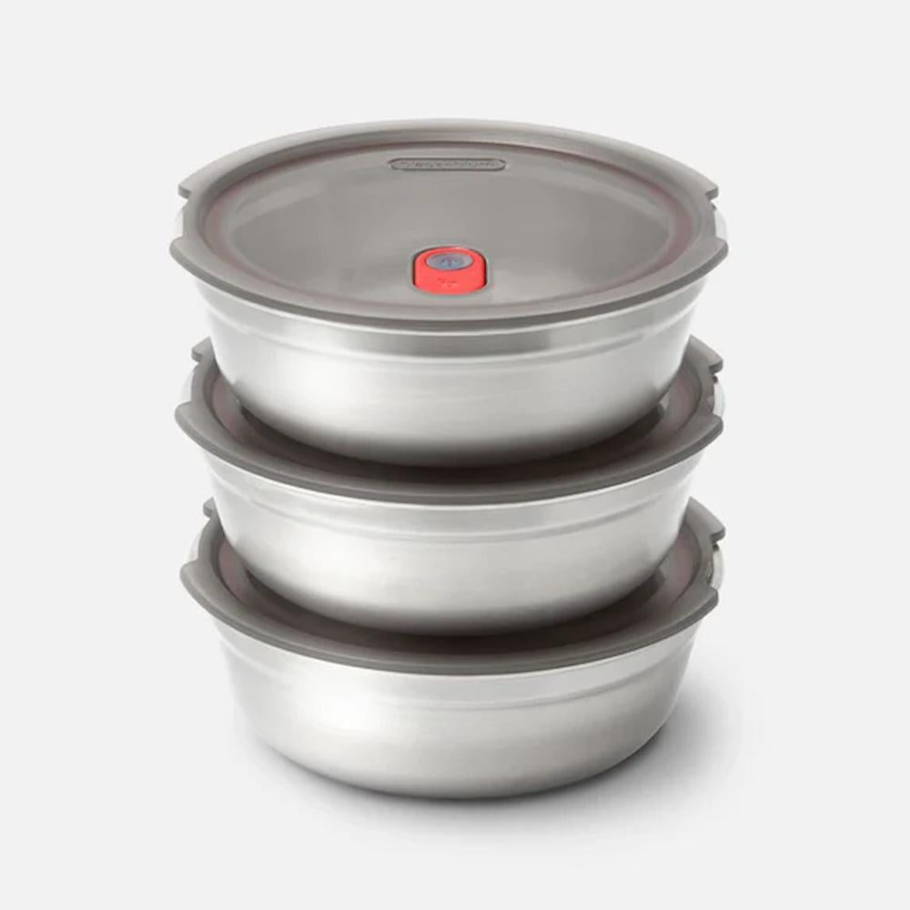 Steel Food Bowl Small
