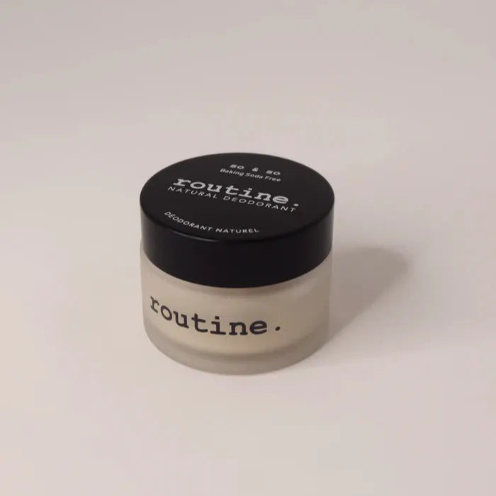 So & So - Deodorant Jar BAKING SODA FREE | prettycleanshop
