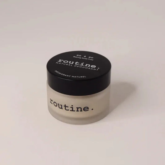 So & So - Deodorant Jar BAKING SODA FREE | prettycleanshop.myshopify.com