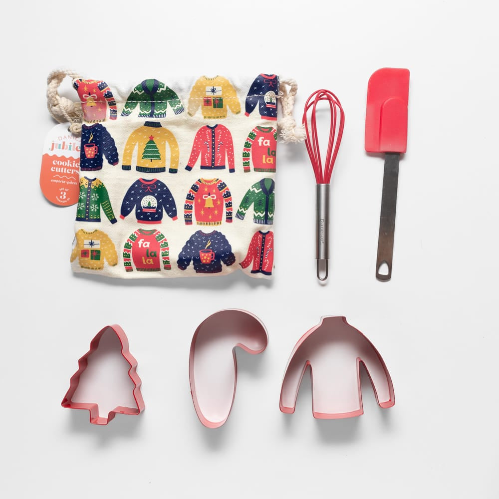 Baking Set: Ugly Sweater | prettycleanshop