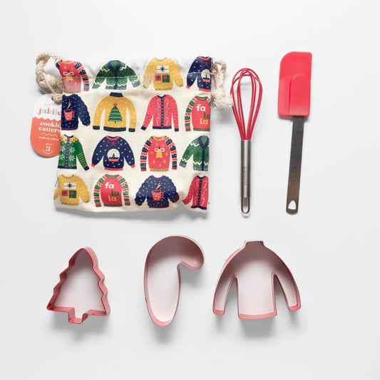 Baking Set: Ugly Sweater | prettycleanshop.myshopify.com