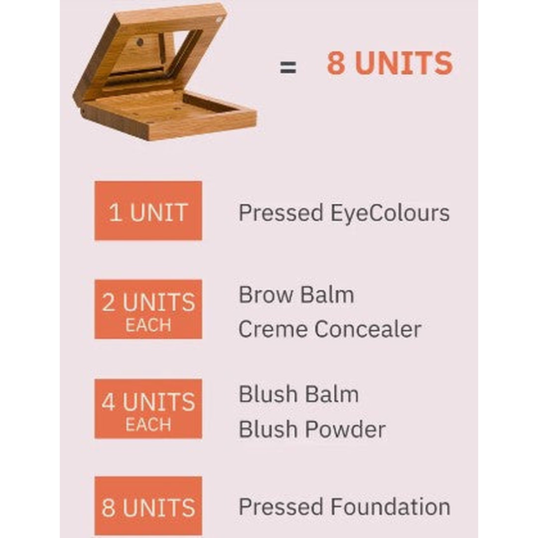 Bamboo Essential Palette by Elate Cosmetics