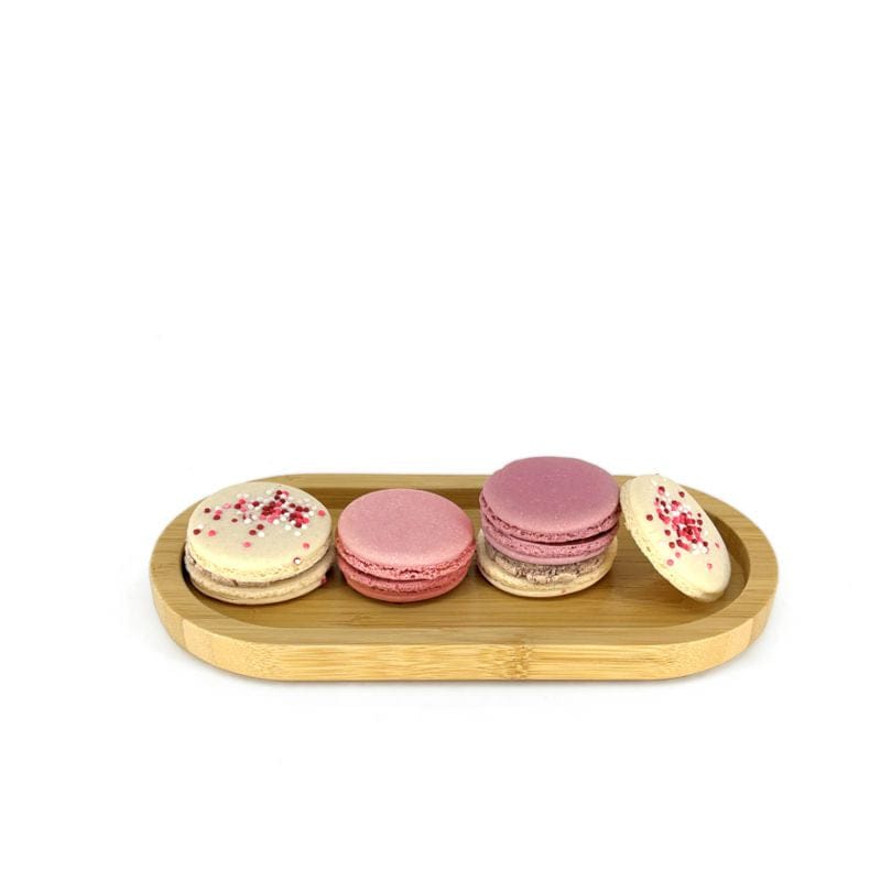 Bamboo Oval Tray - Natural | prettycleanshop