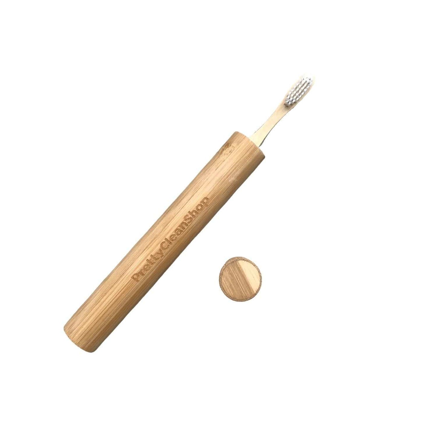 Bamboo Tube - Toothbrush travel holder | prettycleanshop