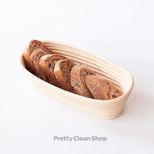 Banneton - Sourdough Bread Proofing Basket OBLONG-Bread Pans & Molds-Pretty Clean Shop