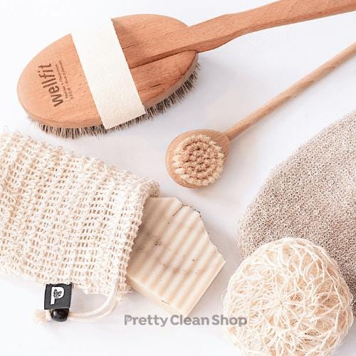 Bath Brush WellFit | prettycleanshop