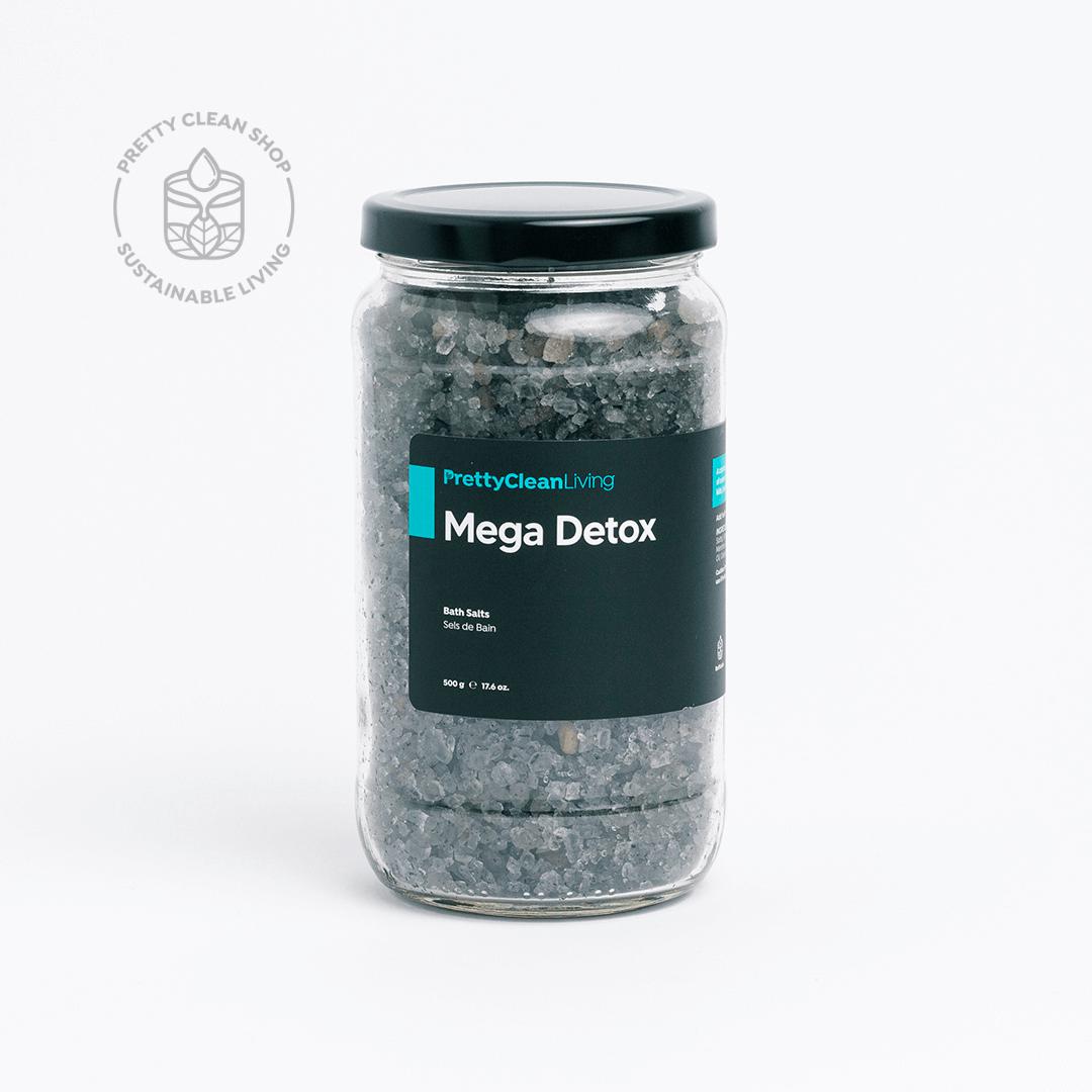 Bath Salts - MEGA DETOX – Prettycleanshop