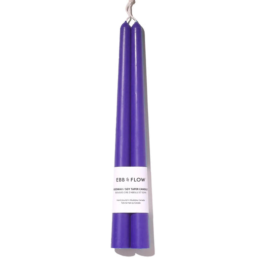 Beeswax/Soy Taper Candles | prettycleanshop.myshopify.com