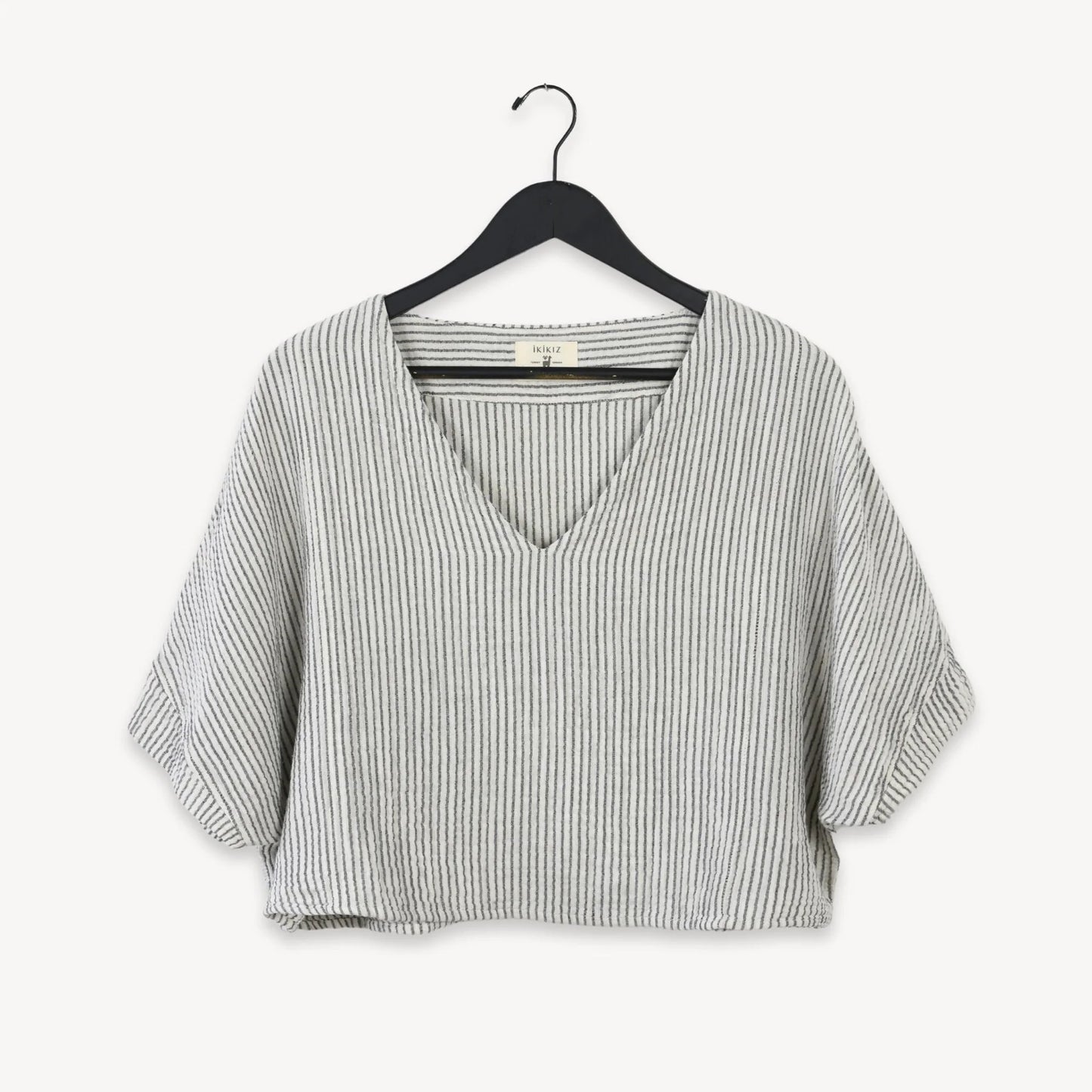 Crinkle Crop Top - One Size