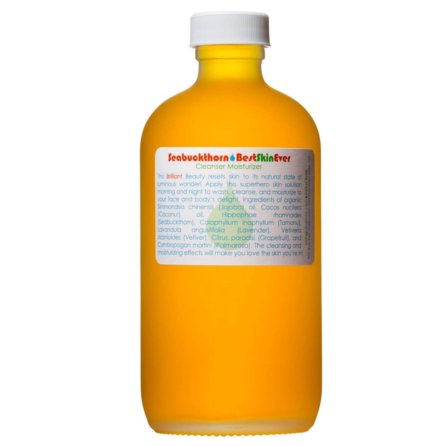 Best Skin Ever Seabuckthorn by Living Libations