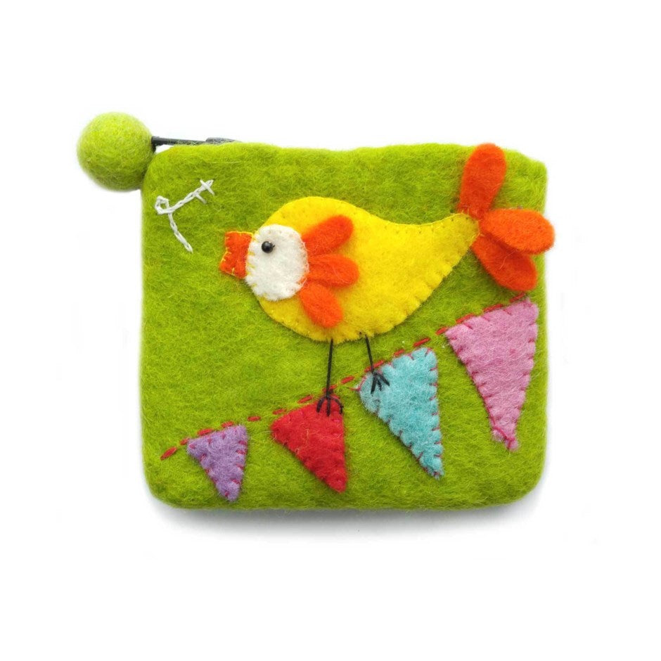 Bird Bunting Purse