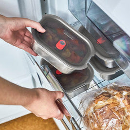 Steel Food Box