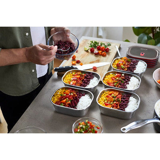 Steel Food Box | prettycleanshop.myshopify.com