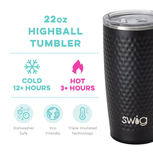 Blacksmith Highball Tumbler (22oz) - Swig Life