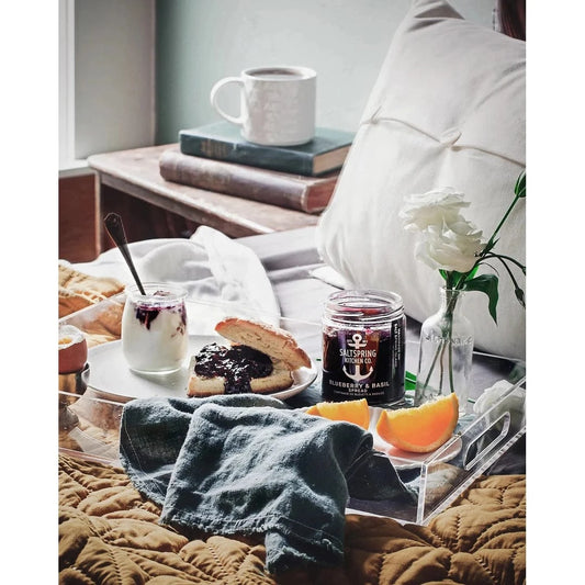 Blueberry & Basil Preserve | prettycleanshop.myshopify.com