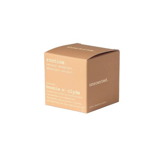 Bonnie n Clyde - Routine Natural Deodorant