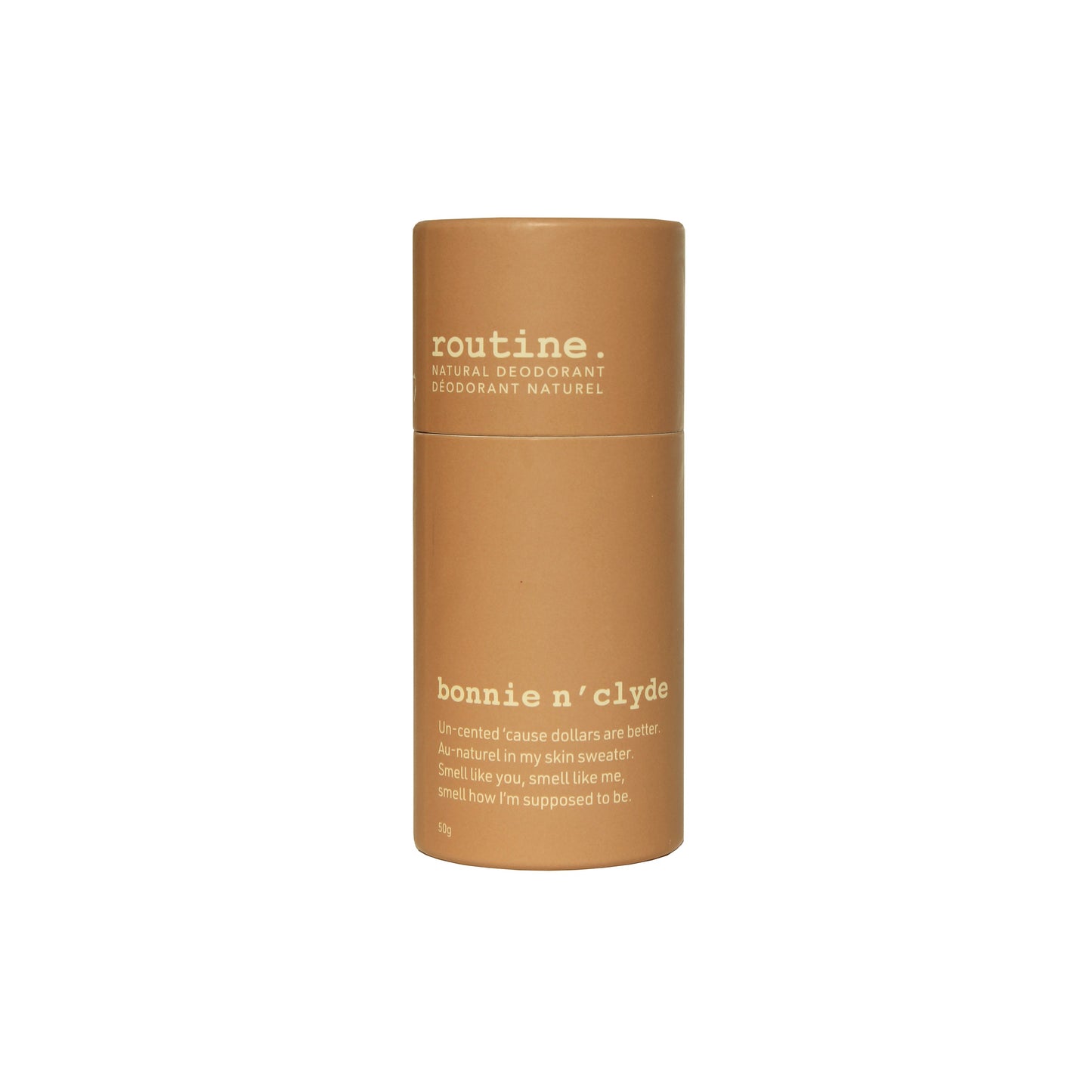 Bonnie n Clyde - STICK Routine Natural Deodorant