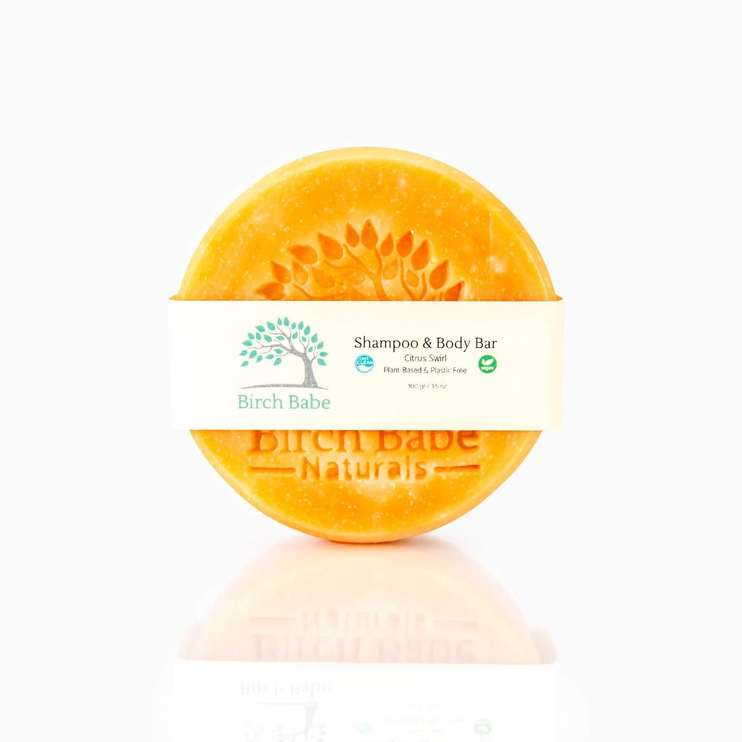 Botanical Body Bar - Citrus Swirl - by Birch Babe Naturals