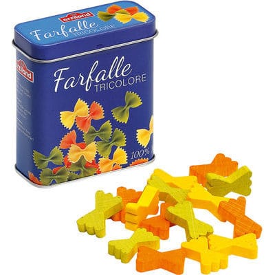 Bow Tie Pasta in a Tin | prettycleanshop