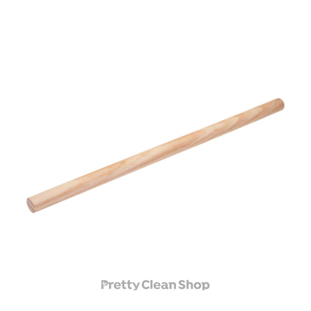 Broom Handle - Pine Wood | prettycleanshop