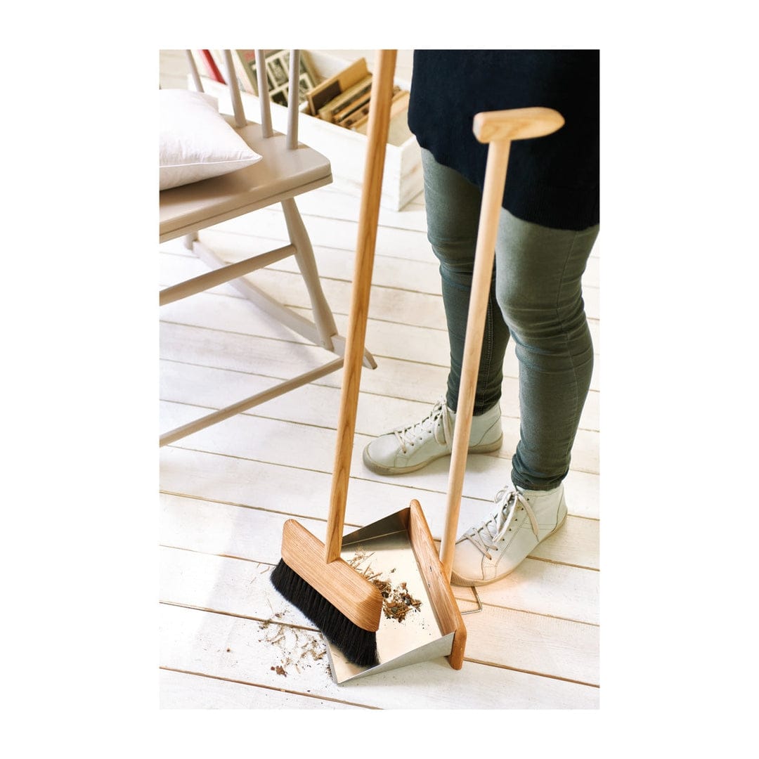 Broom and Dustpan Set - 138 cm / 54 inch | prettycleanshop