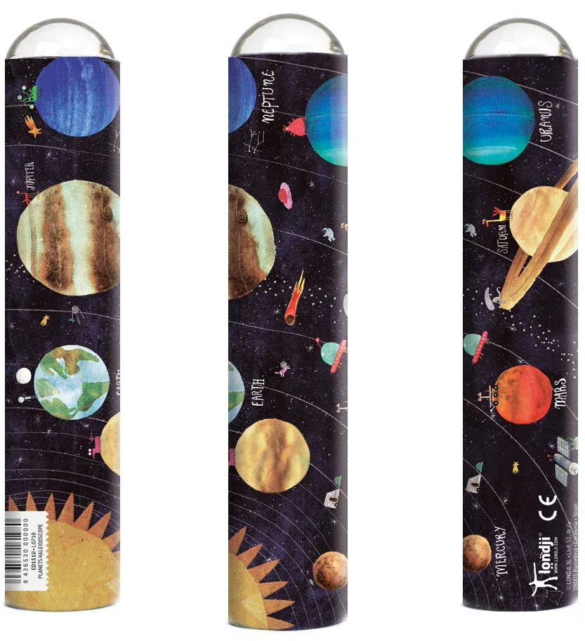 Kaleidoscope - Earth and Planets | prettycleanshop