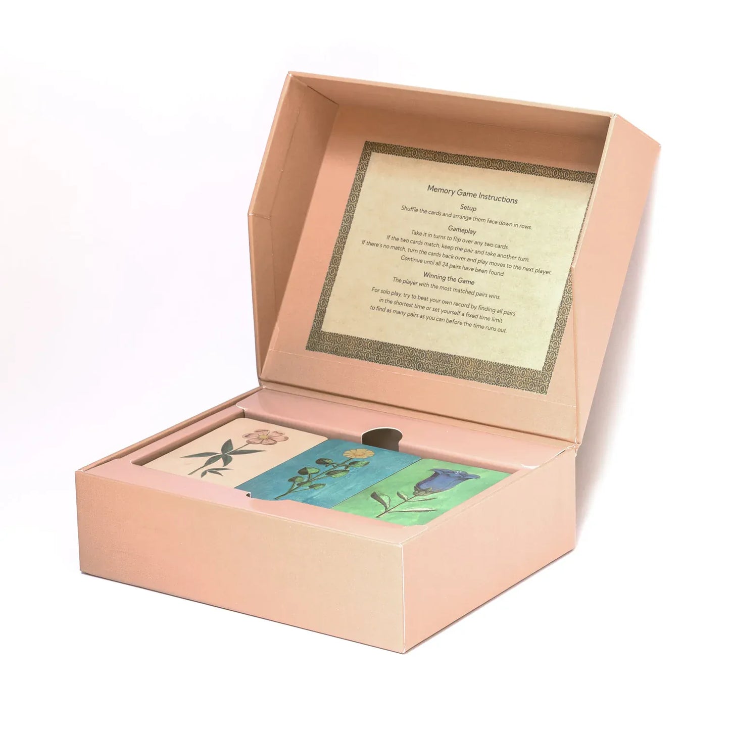 Memory Game - Festival of Flowers | prettycleanshop