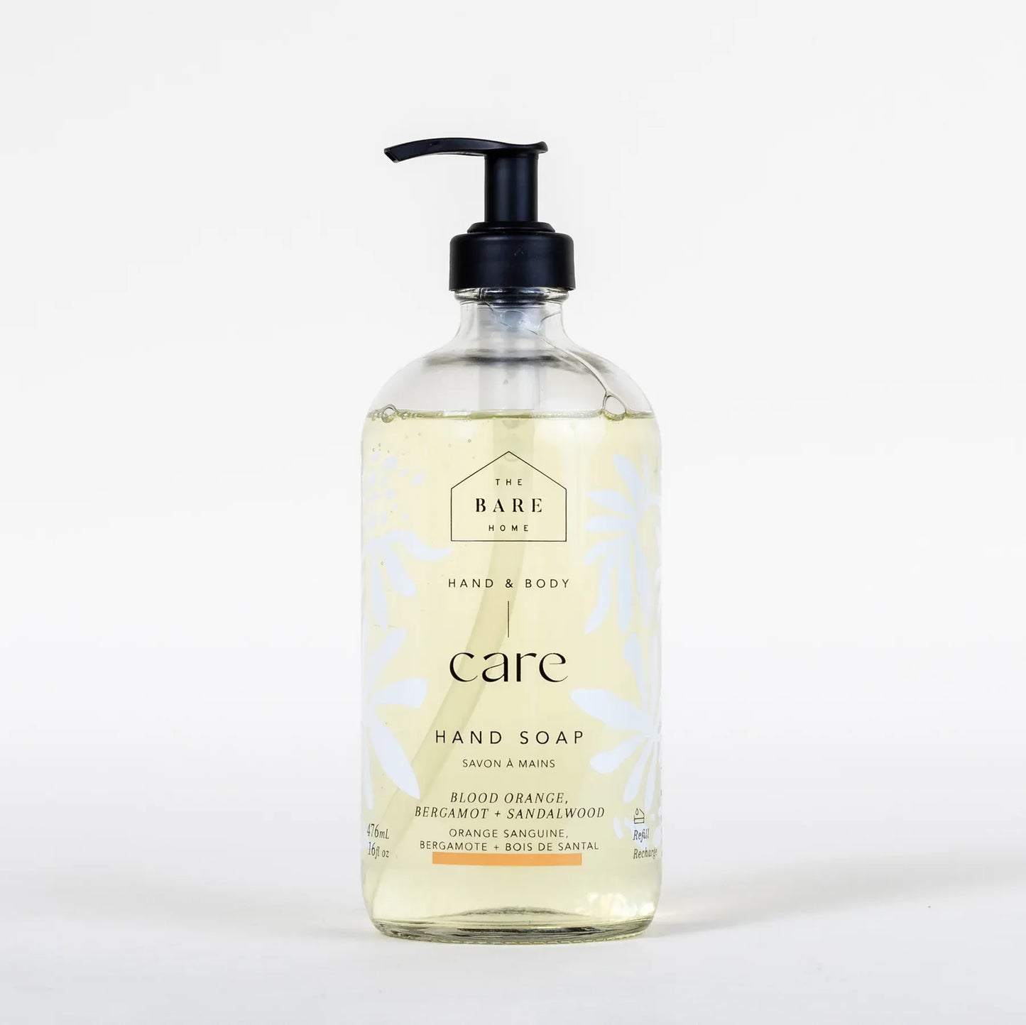 Hand Soap - Blood Orange, Bergamot & Sandalwood | prettycleanshop
