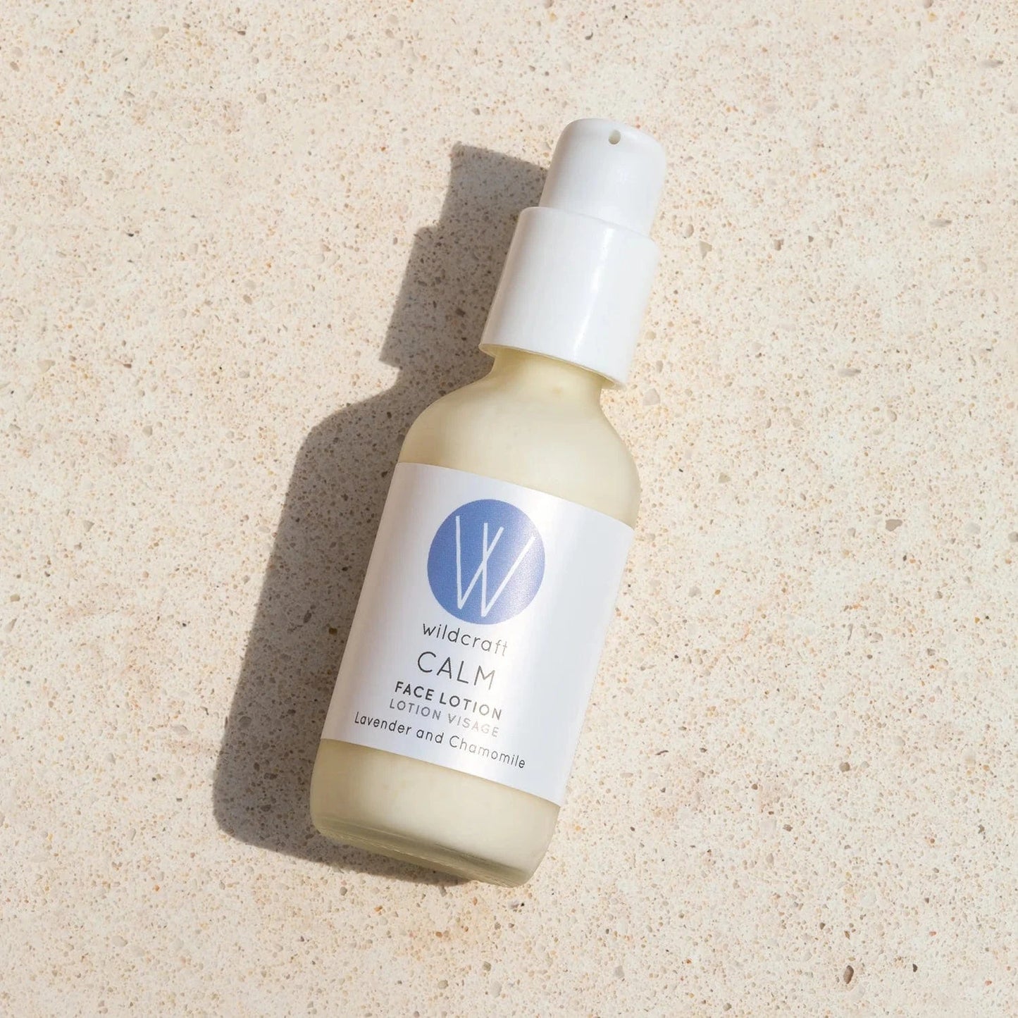 Calm Face Lotion Lavender and Chamomile | prettycleanshop