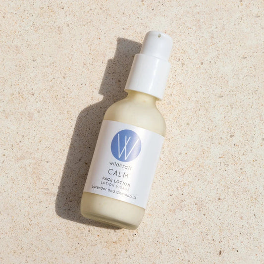 Calm Face Lotion Lavender and Chamomile by Wildcraft