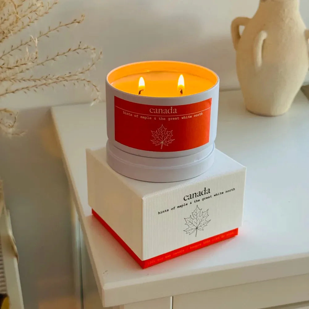 Canada Candle | prettycleanshop.myshopify.com