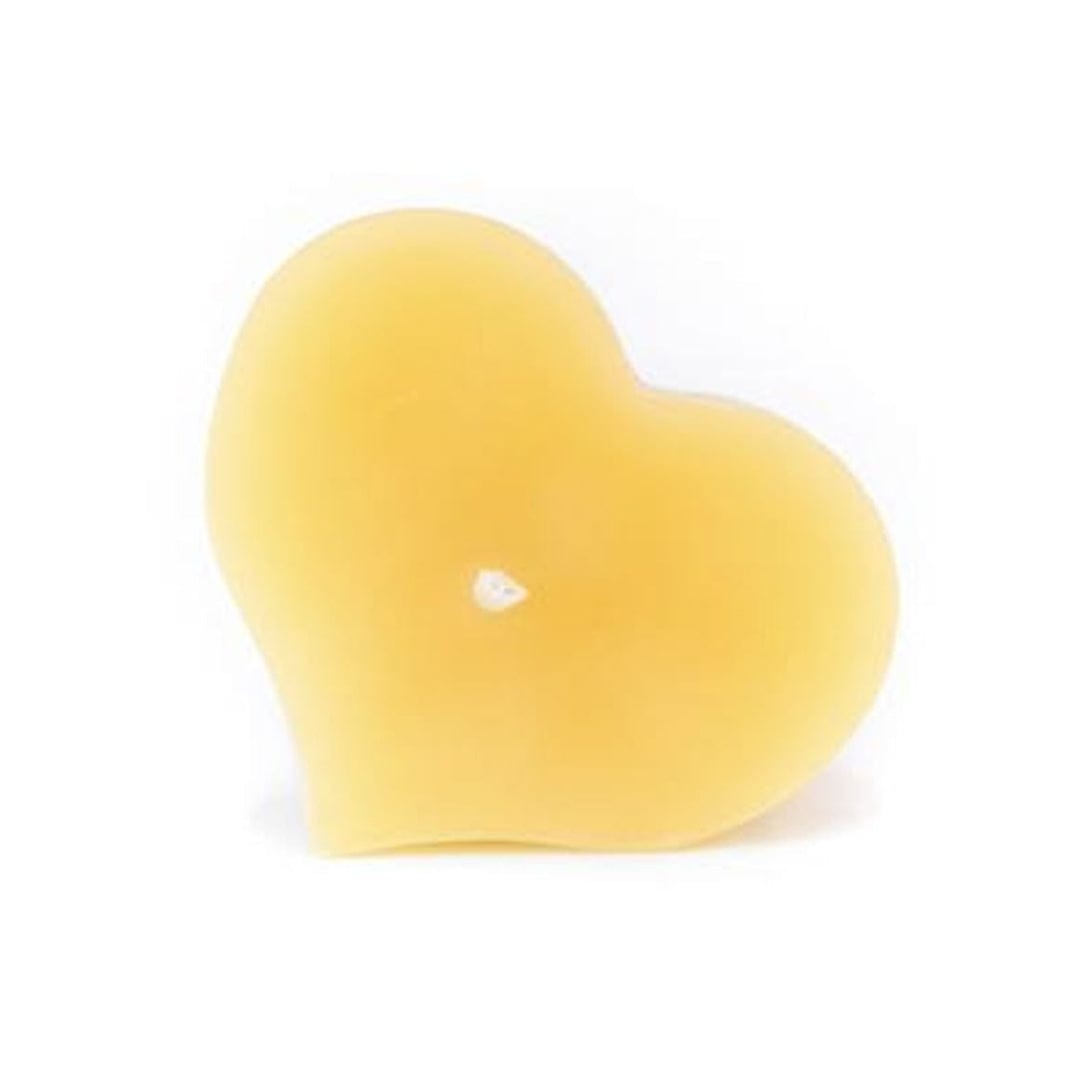 Beeswax Candle - Heart | prettycleanshop