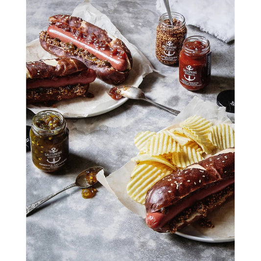 Candied Jalapeno Relish