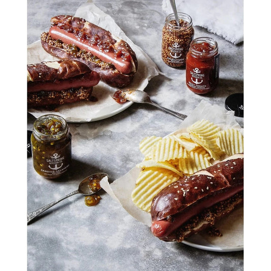 Candied Jalapeno Relish