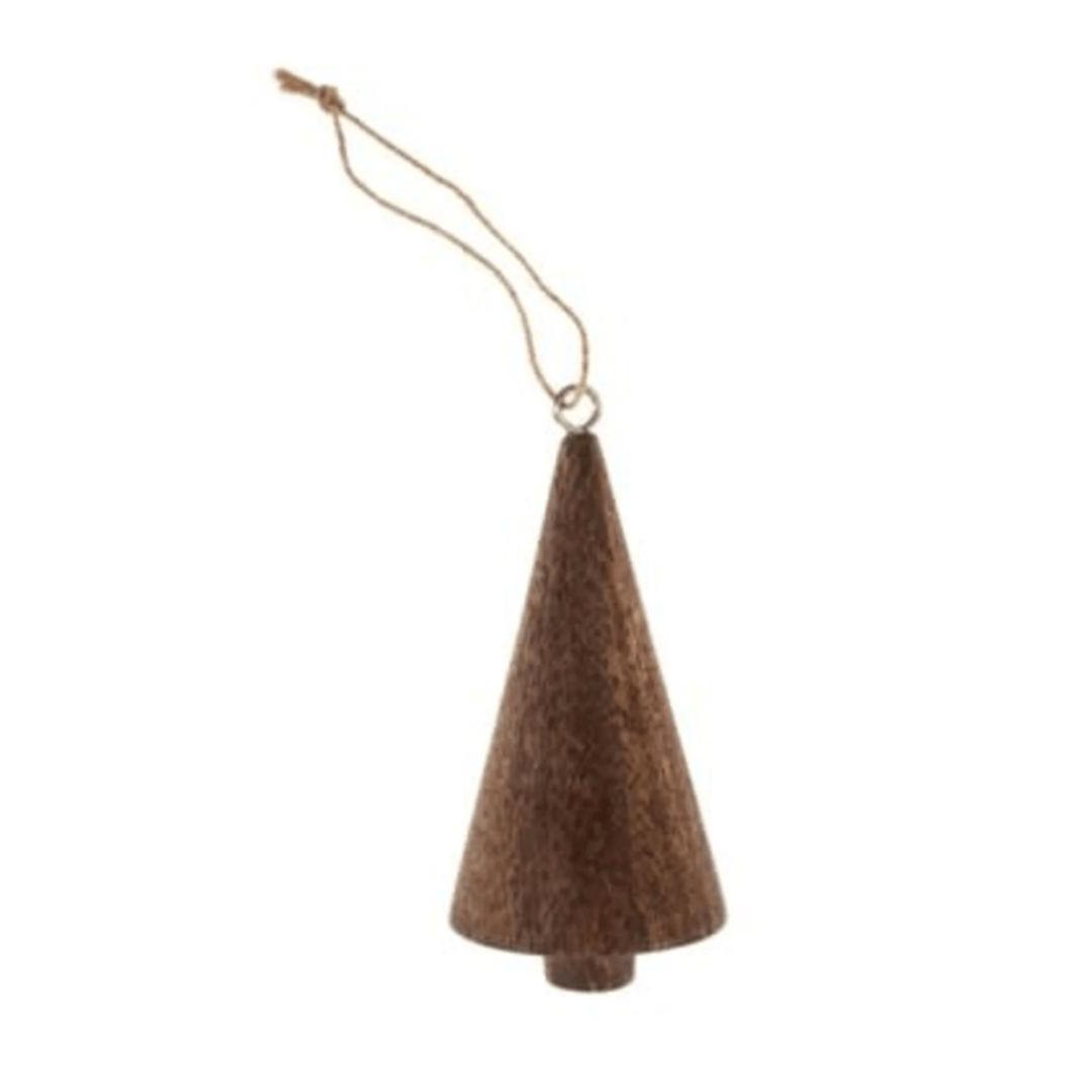 Wooden Tree Ornament Brown | prettycleanshop