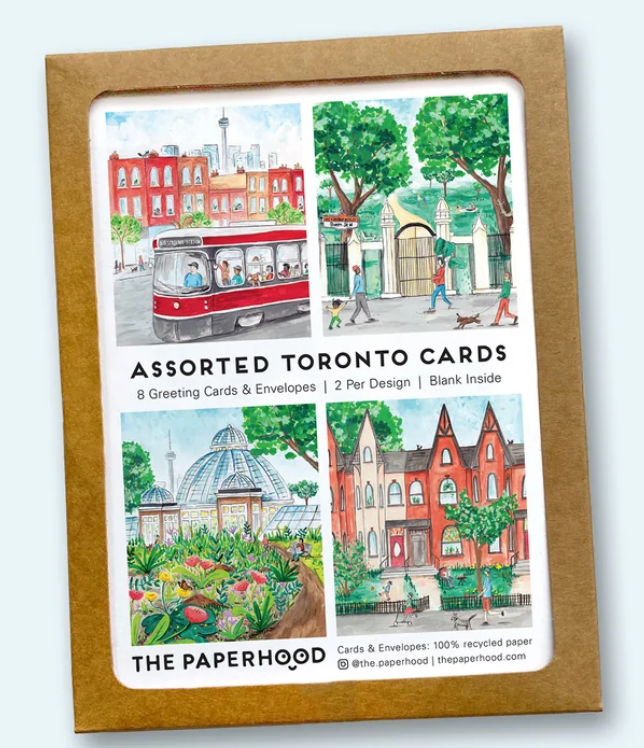 Toronto Themed - Summer Collection (Box of 8)