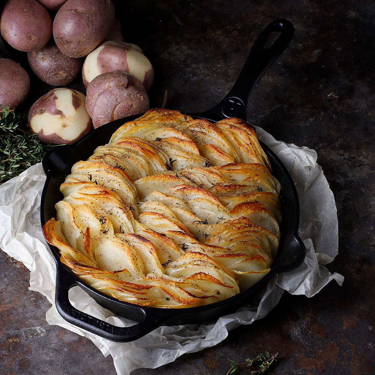 Cast Iron Skillet - 25cm