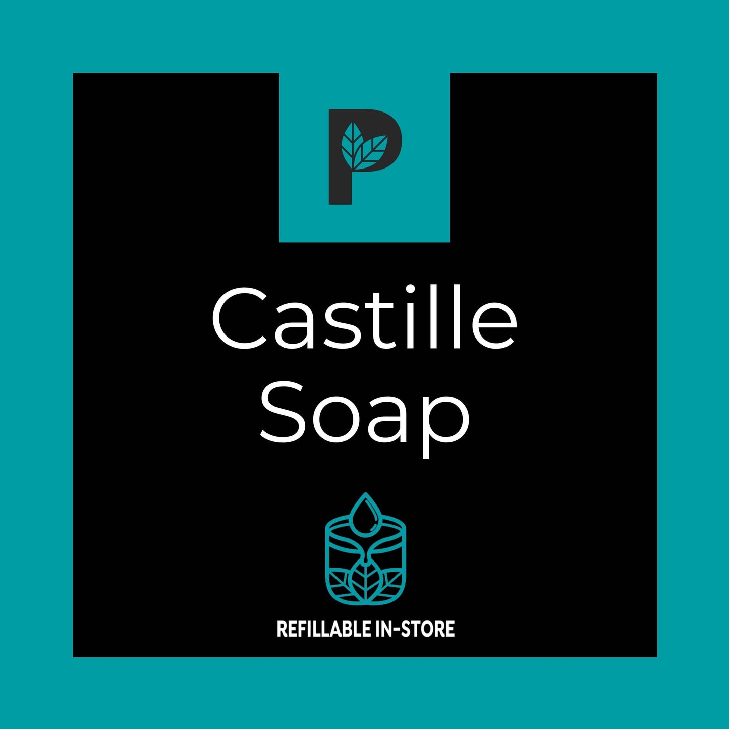Castille Soap - Unscented | prettycleanshop