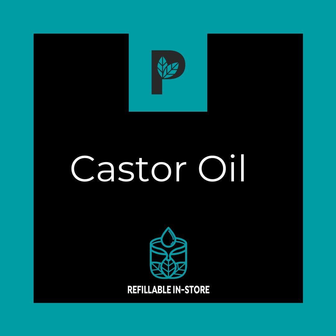 Castor Oil Organic | prettycleanshop