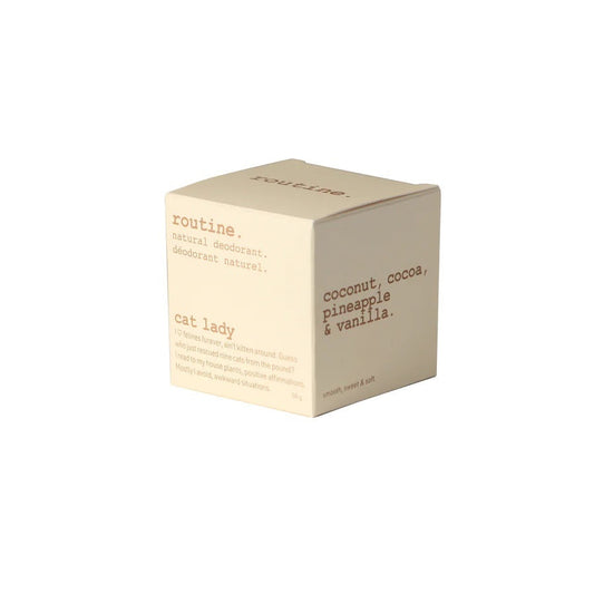 Cat Lady - Routine Natural Deodorant VEGAN
