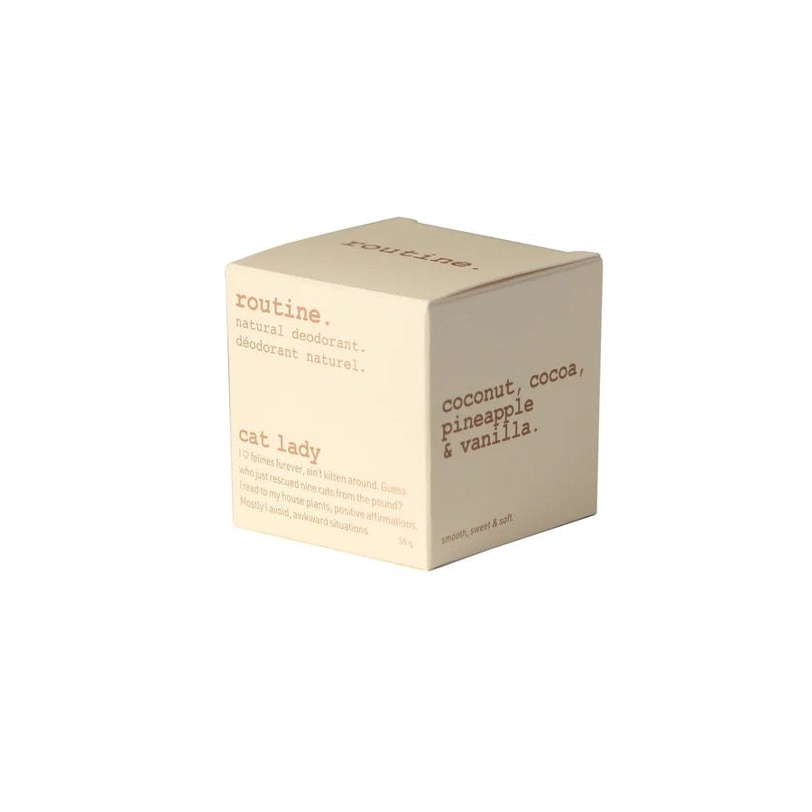Cat Lady - Deodorant Jar VEGAN | prettycleanshop