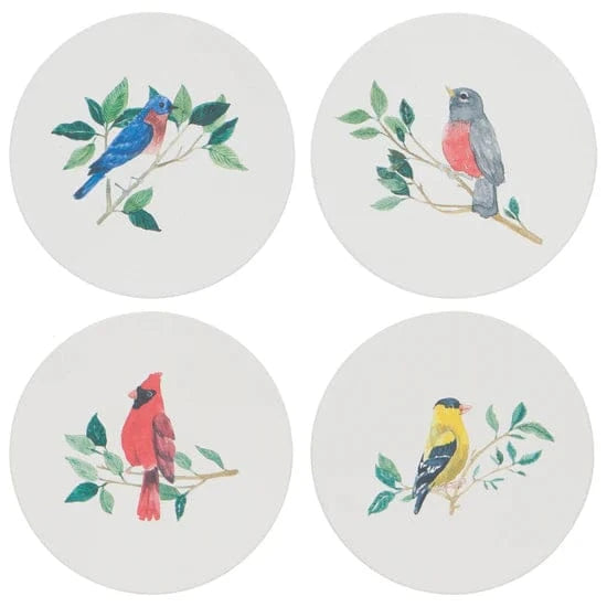 Ceramic Soak Up Coaster - Birdsong-Coasters-Pretty Clean Shop