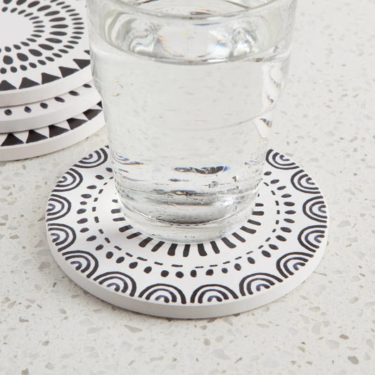 Ceramic Soak Up Coaster - Orbit | prettycleanshop.myshopify.com