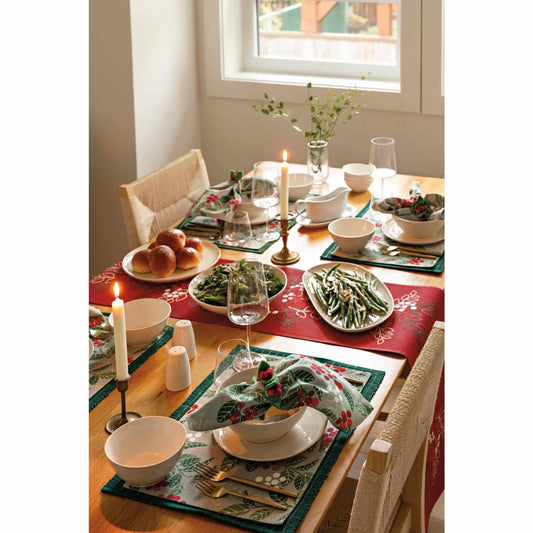 Felt Napkin Rings - Merry Berry Christmas-Pretty Clean Shop