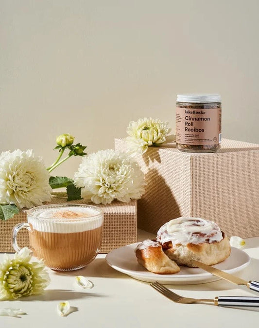 Cinnamon Roll Rooibos | prettycleanshop.myshopify.com