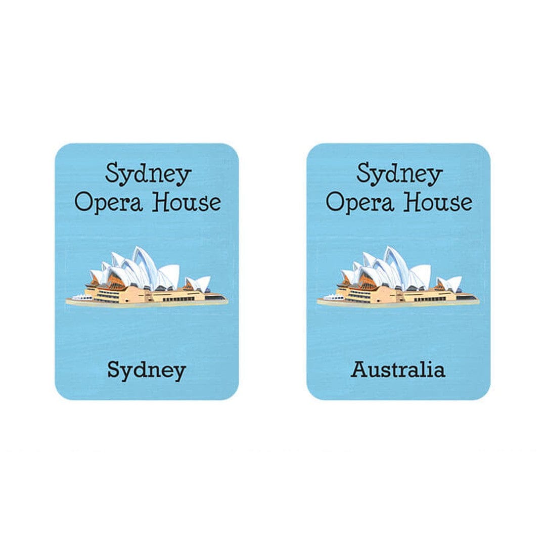 Cities of the World - Memory Game | prettycleanshop